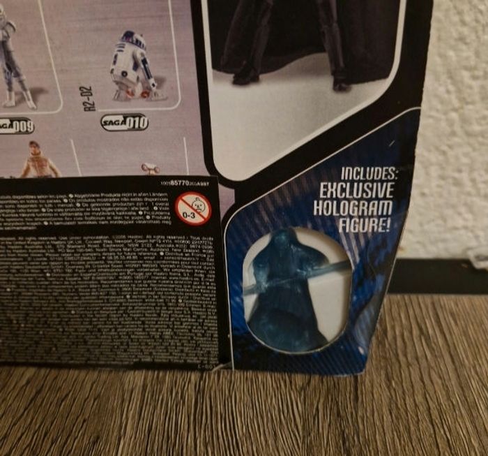 🌟 Figurine Star Wars Darth Vader The Saga Collection 🌟 - photo numéro 4