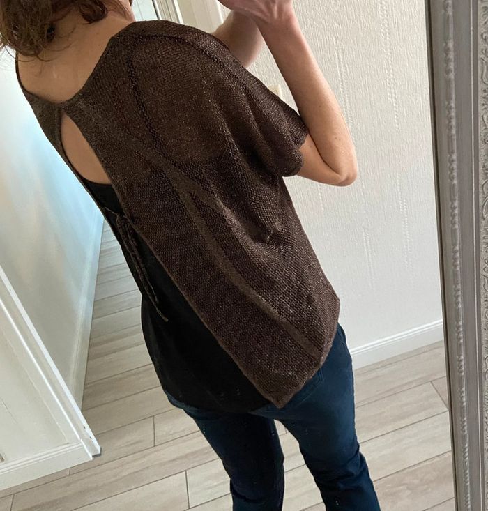 Joli haut bronze neuf S - photo numéro 4