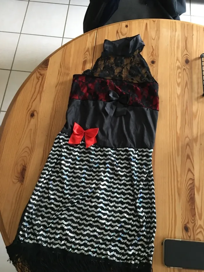 Robe Dos nu