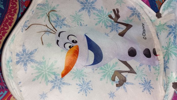 Sac, pochette, valise reine des neiges - photo numéro 9