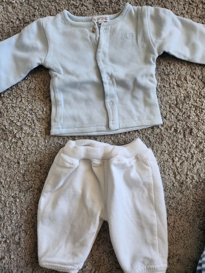 Lot de vêtements garçon 👦 naissance/ 1 mois - photo numéro 4