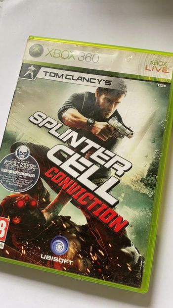 splinter cell conviction xbox 360