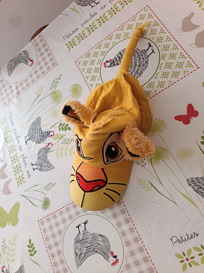 Casquette Disney Le Roi Lion 54 cm - photo numéro 2