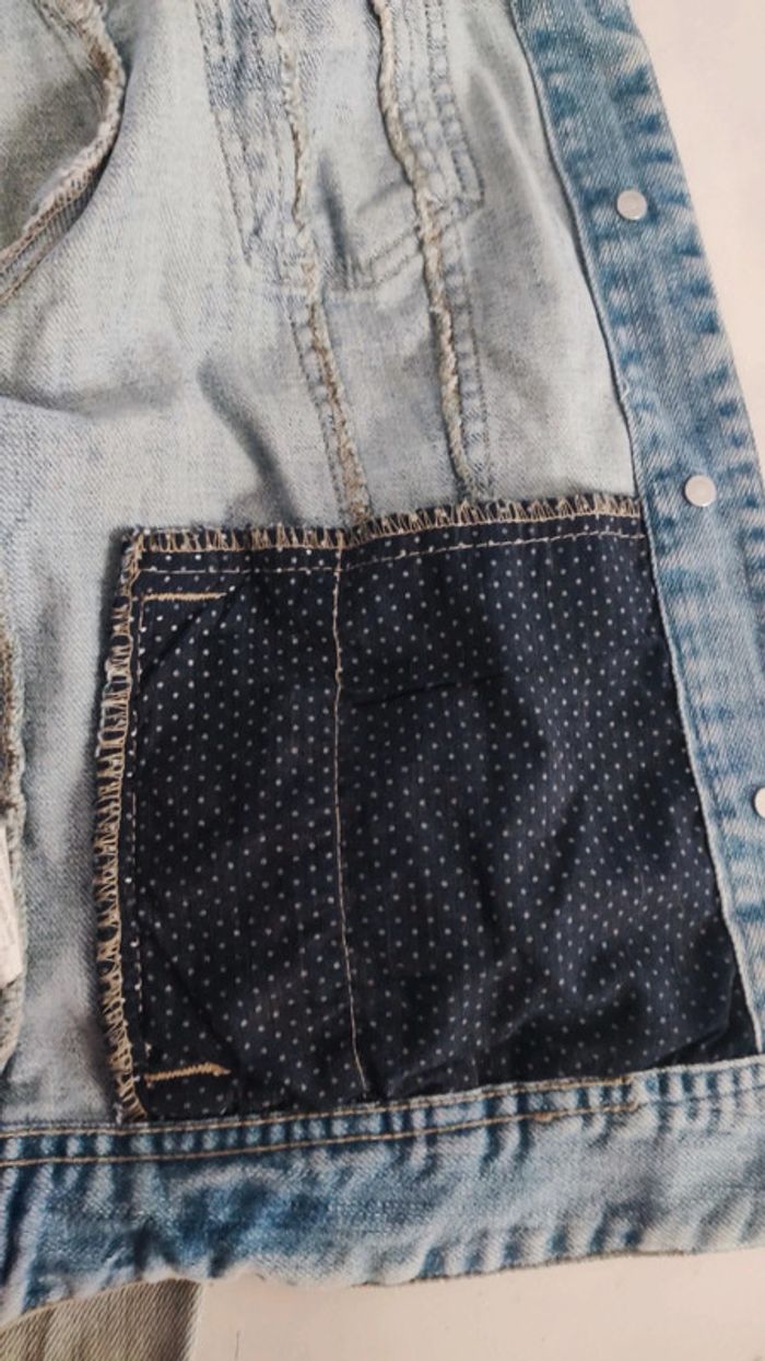 Veste en jean Pimkie t36 - photo numéro 7