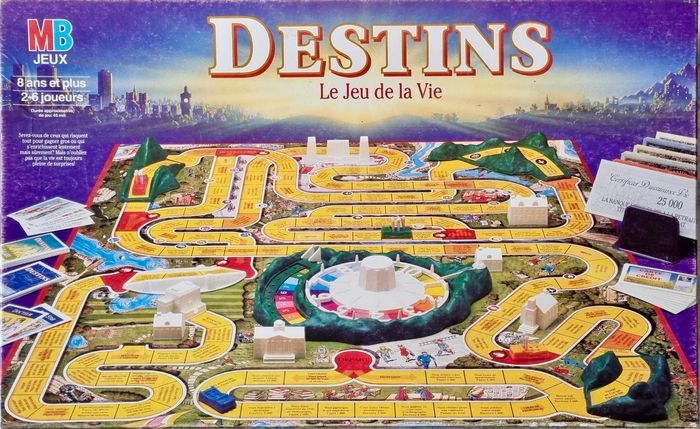Destins - Le Jeu de la Vie
