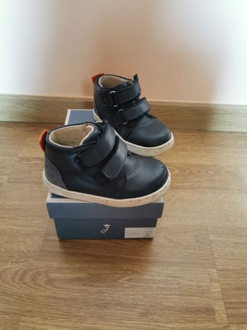 Bottines garçons P:21 Jacadi