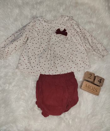 Ensemble lola palacios étoile 2ans