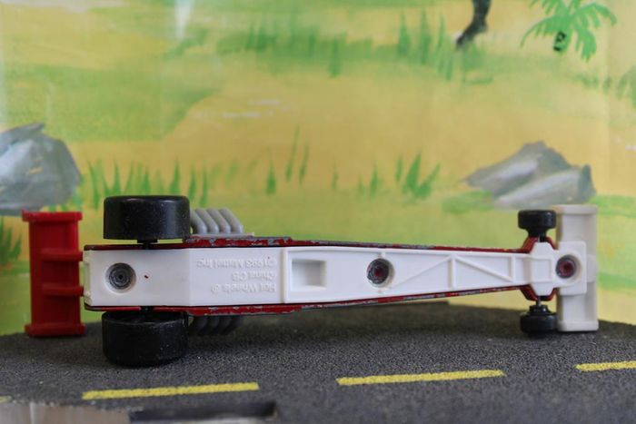 Hot wheels dragster Mc Donald - photo numéro 4