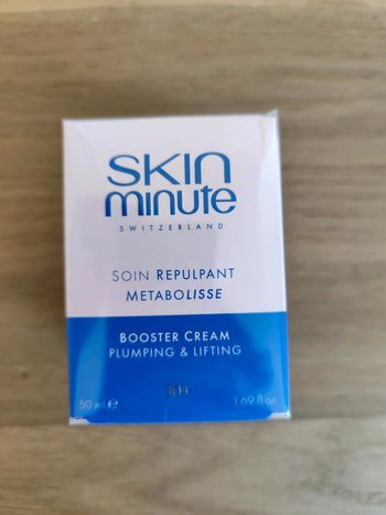 Soin repulpant metabolisse de Skin minute Switzerland