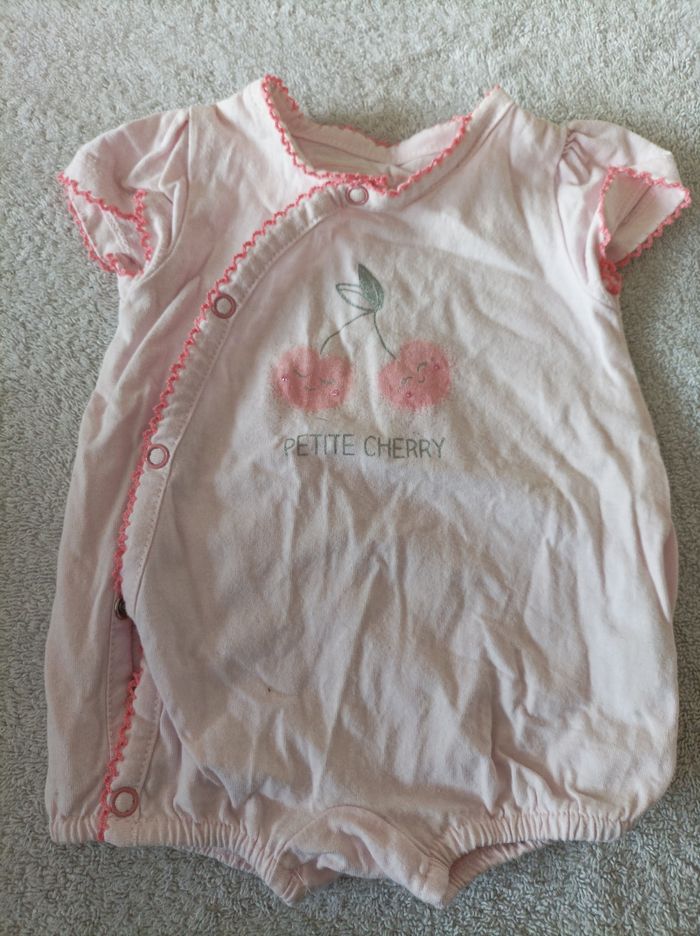 Lot vêtement naissance fille - photo numéro 4