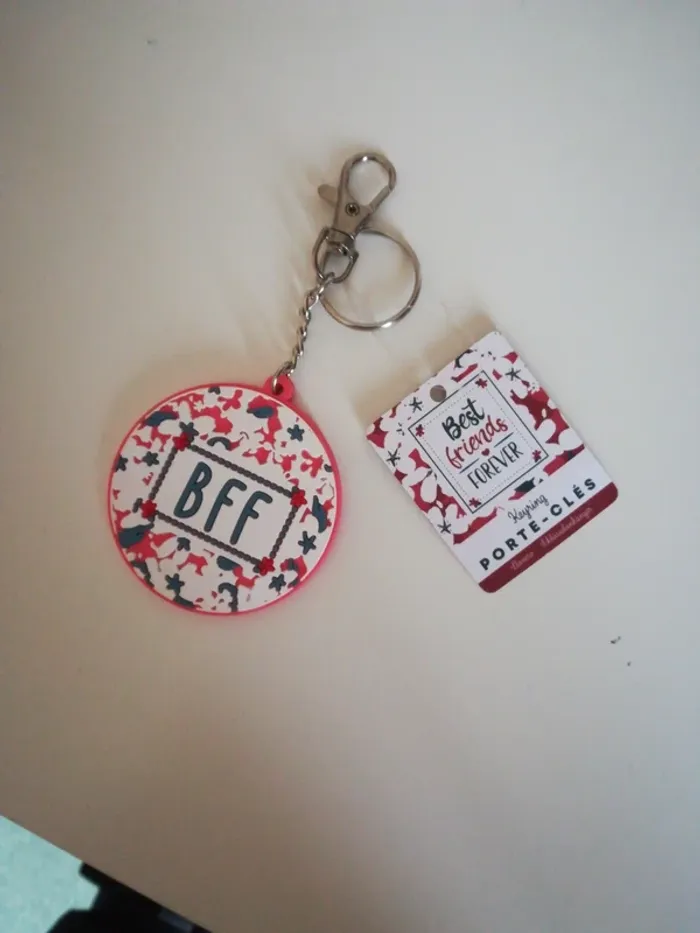 Porte clé Bff French design