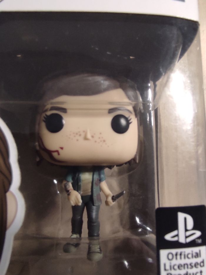Figurine Funko pop Ellie 601 ( The Last of Us ) - photo numéro 7