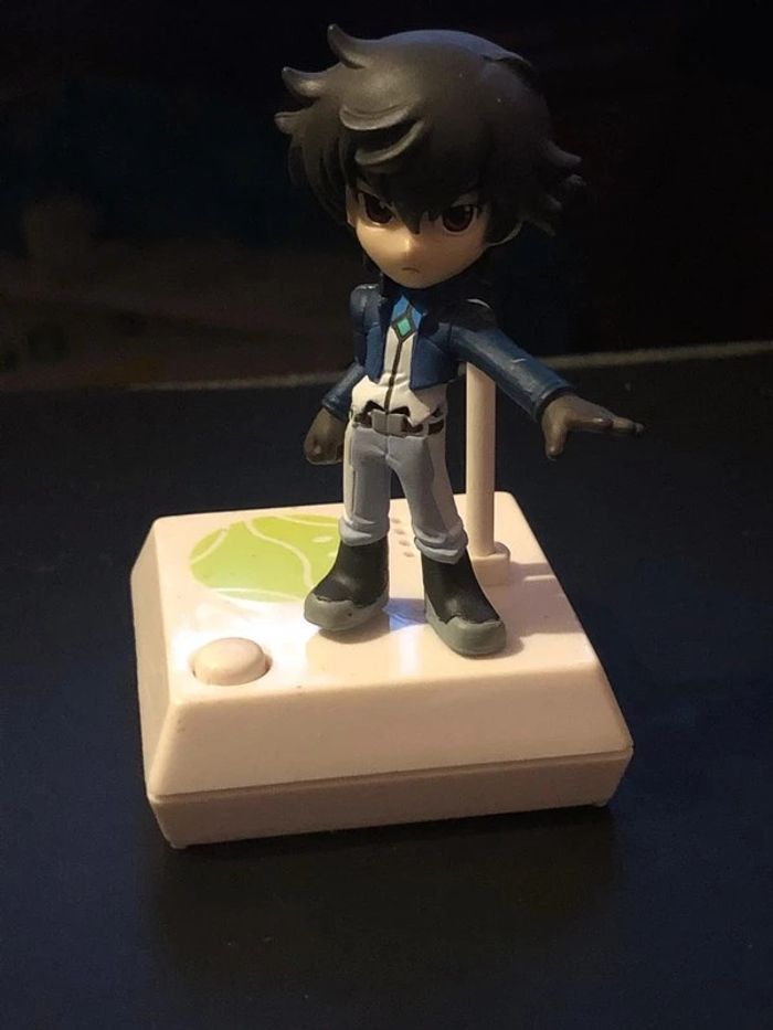 Mini Figurine Gundam 00 Setsuna F. Seiei - photo numéro 4