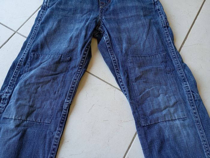 Salopette en jean 6/7 ans H&M - photo numéro 3