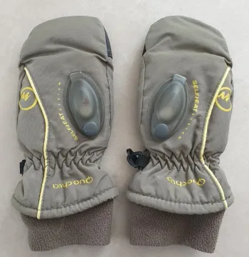 Moufles kaki 4 ans