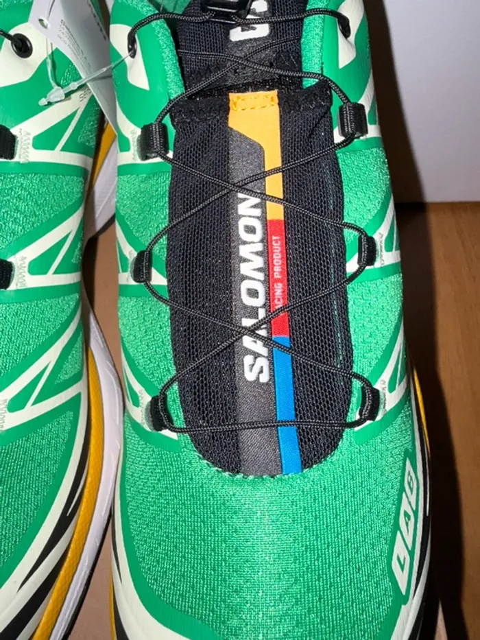 Salomon XT-6 Bright Green Black Sulphur Verte Noir - photo numéro 8