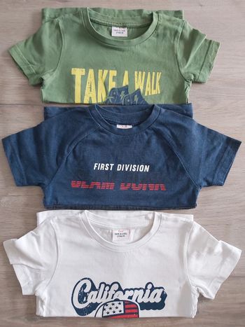 Tee shirts garçon TAO 2 ans