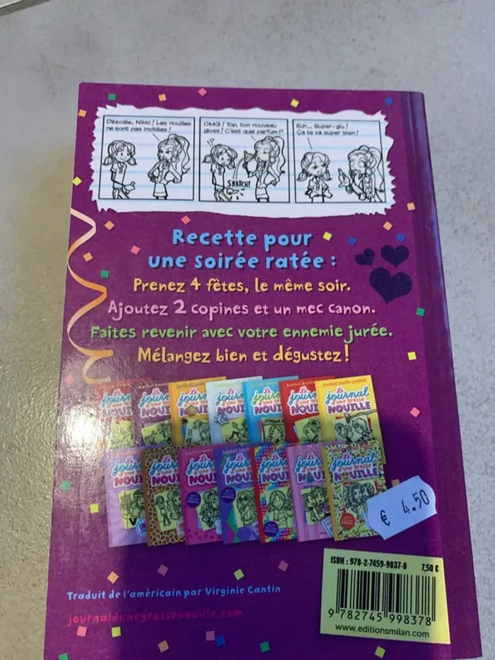 Journal humoristique enfants - photo numéro 2
