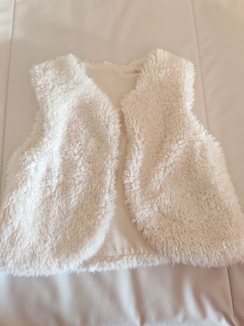 Boléro fausse fourrure