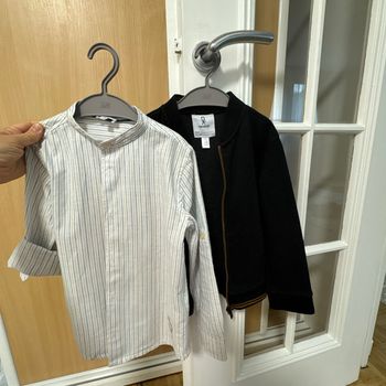 Chemise et manteau 6 ans Autumn printemps