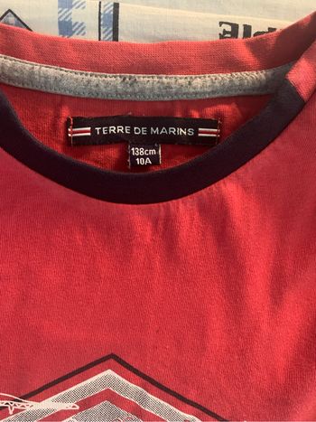 Tee shirt terre de marins