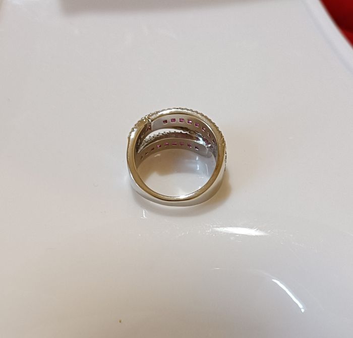 Bague femme argent S 925 - photo numéro 5