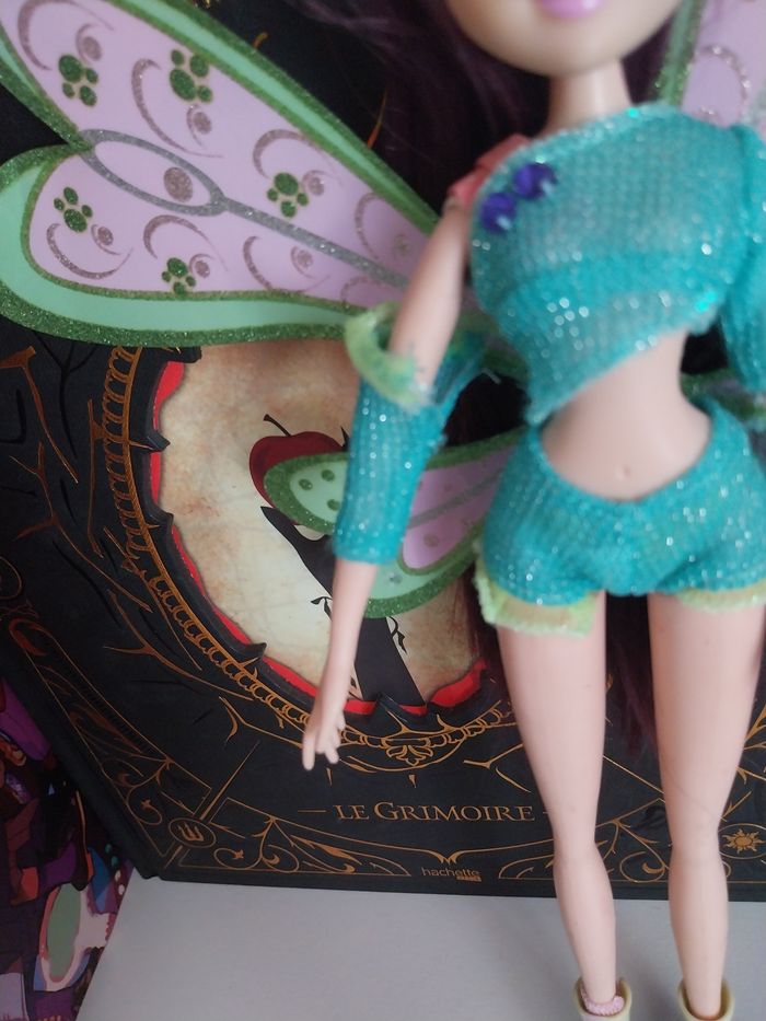 Poupée Roxy Winx Club Believix Witty Toys saison 4 Fairy of Animals Smoby - photo numéro 2