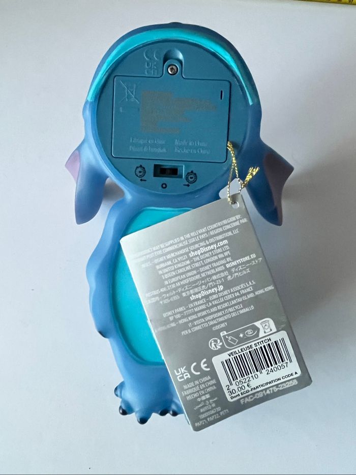 Veilleuse Stitch Disneyland Paris - photo numéro 8