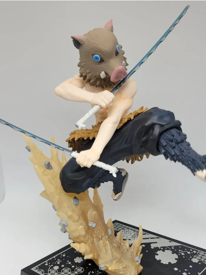 Figurine Demon Slayer Inosuke Ichiban Kuji Bandai - photo numéro 6