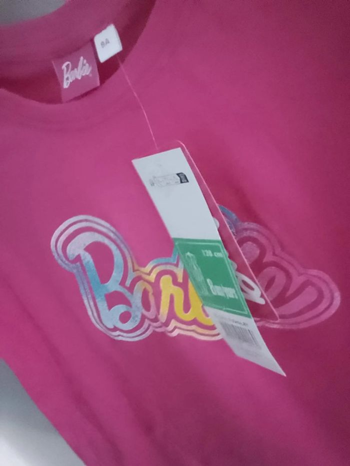 T shirt Barbie - photo numéro 5