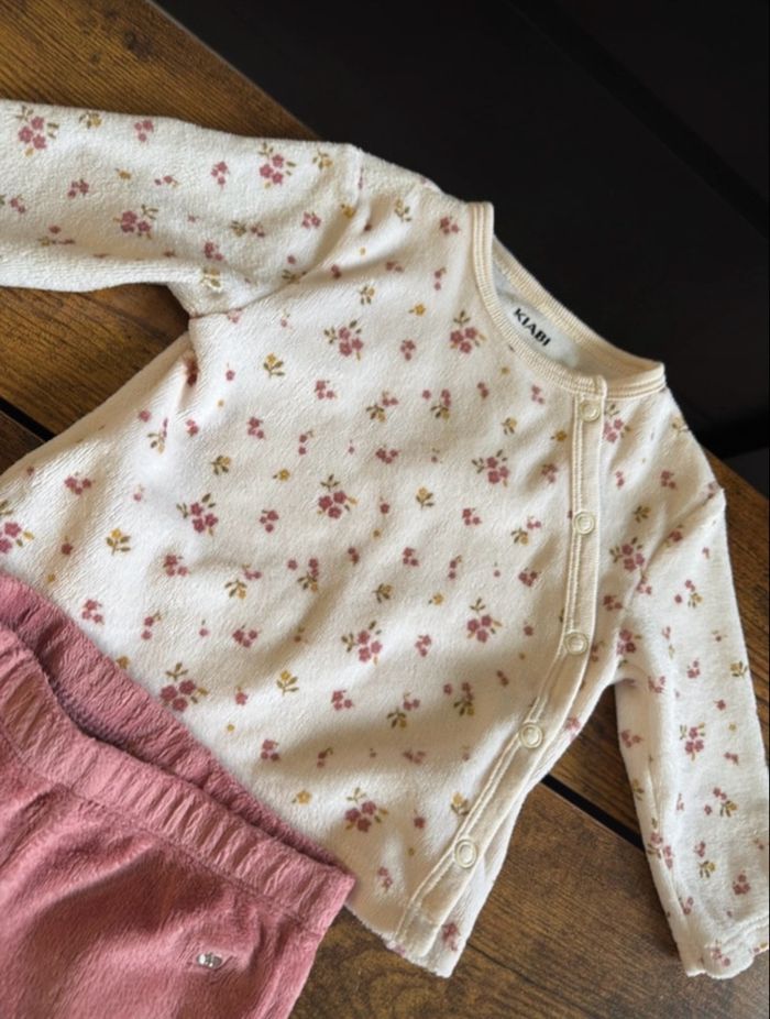 Pyjama bébé fille - photo numéro 2