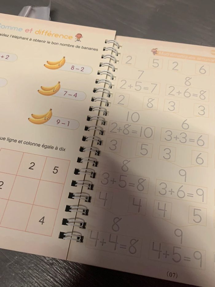 Cahier magique/ livre d’activités - photo numéro 4