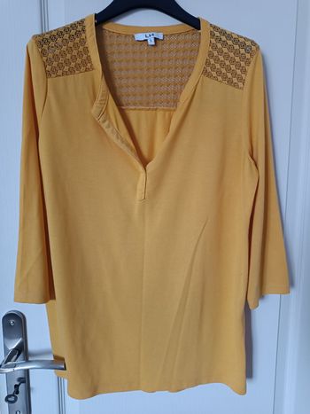 Tee-shirt manches 3/4