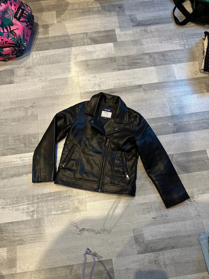 Manteau cuir