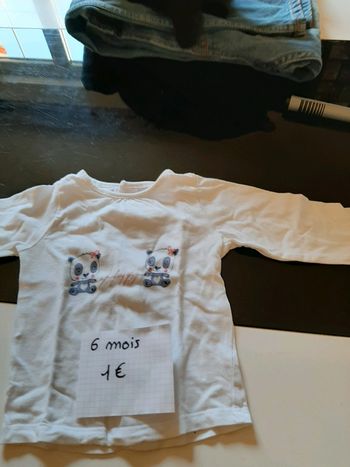 T-shirt 6mois