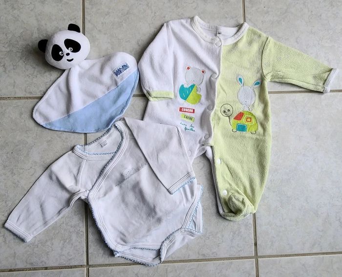 Lot 1 mois 56cm catimini - photo numéro 10