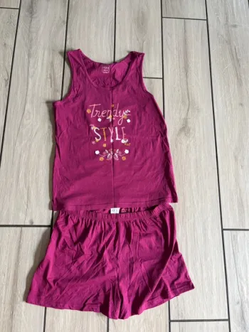 Pyjashort tissaia taille Xl