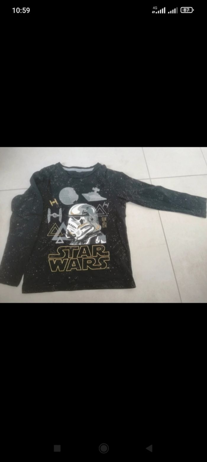 T-shirt Star Wars 6 ans