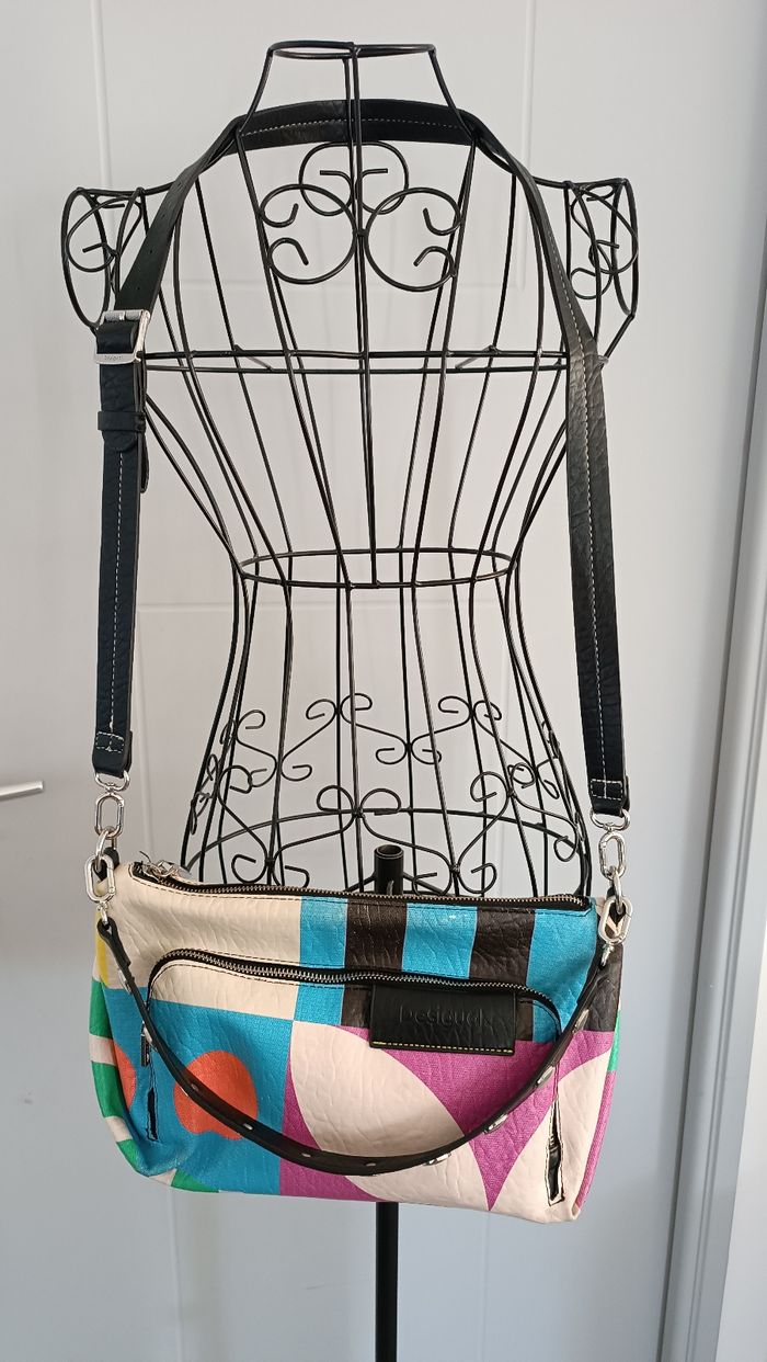 Sac bandoulière Desigual - photo numéro 2