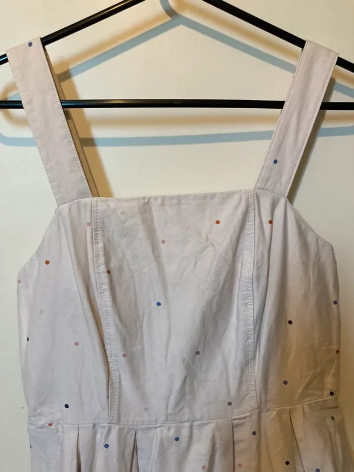 Robe À Pois Vintage - photo numéro 3