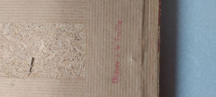 Cadre rose canevas - photo numéro 7