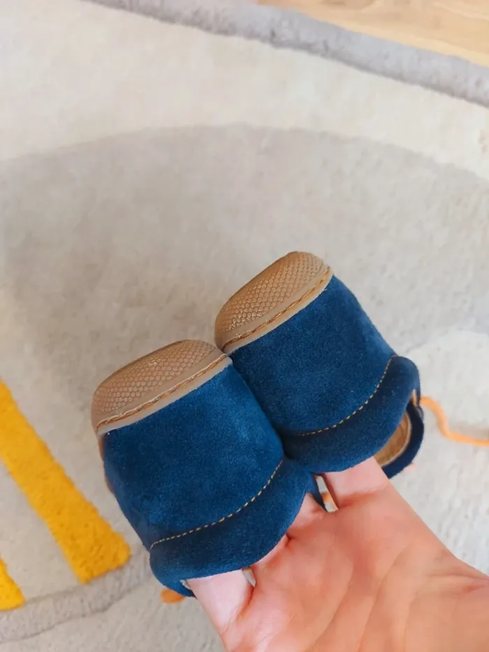 Chaussures Naturino Cocoon marine 22 - photo numéro 5