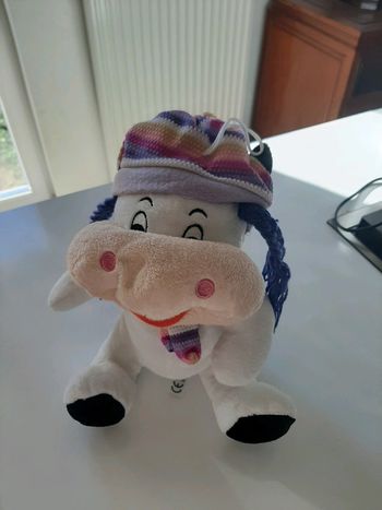 Peluche vache