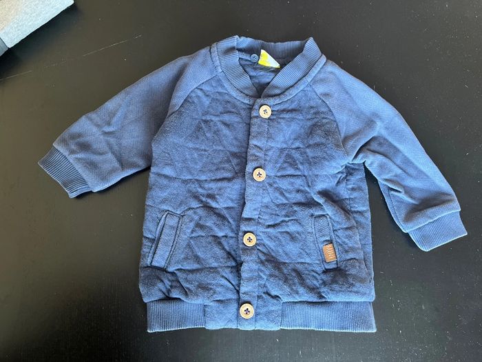 Gilet tape à l’œil 12 mois