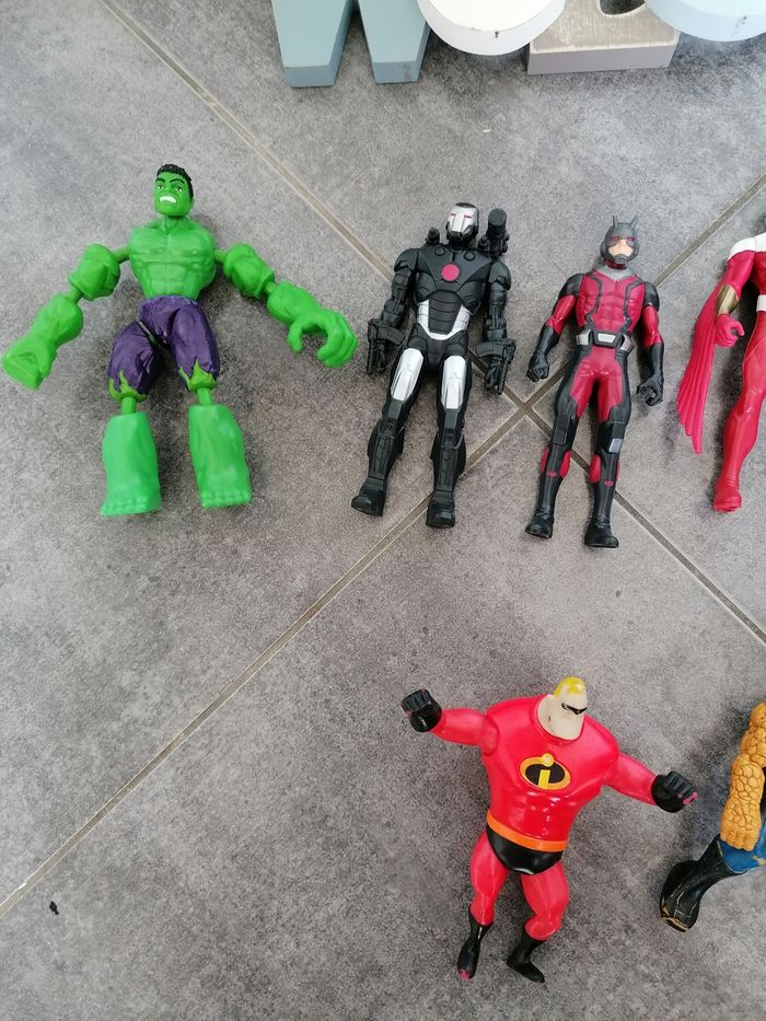 Lot figurines marvel et autres - photo numéro 3