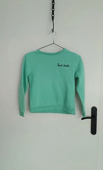 Sweat pull kiabi 10 ans