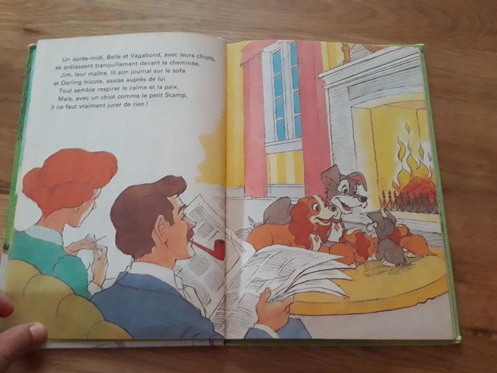 Livre Scamp : tel père, tel fils - photo numéro 4