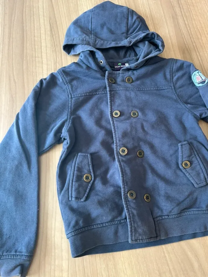 Gilet sergent major 8 ans - photo numéro 2