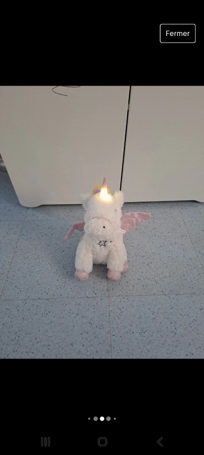 Peluche licorne - photo numéro 6