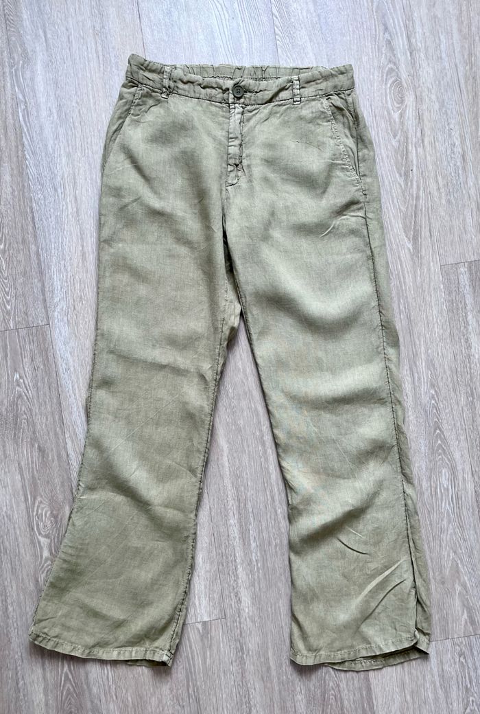 Pantalon en lin Zara - photo numéro 2